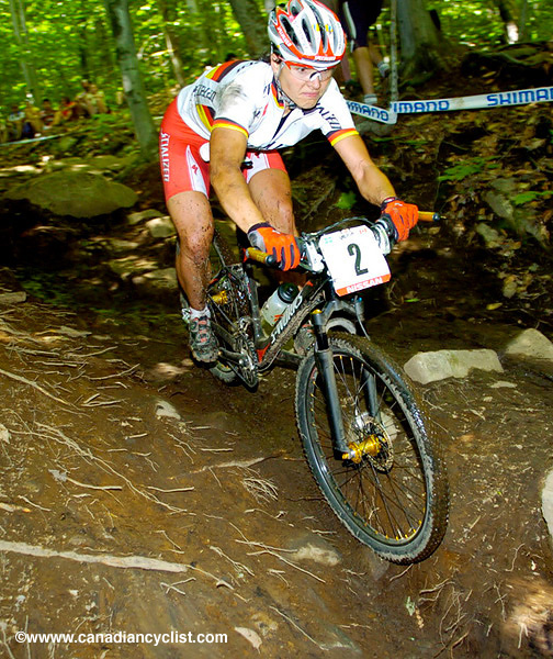 Mont-Ste-Anne World Cup
