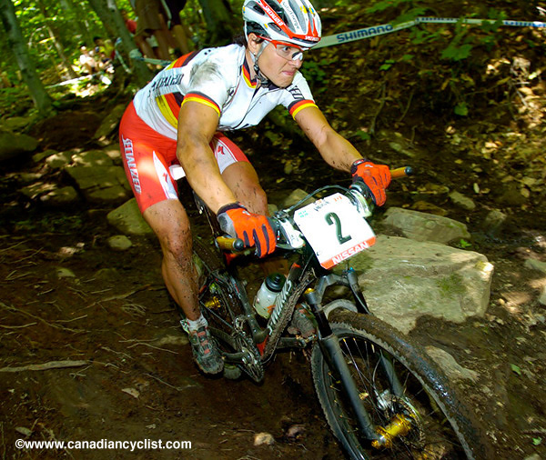 Mont-Ste-Anne World Cup