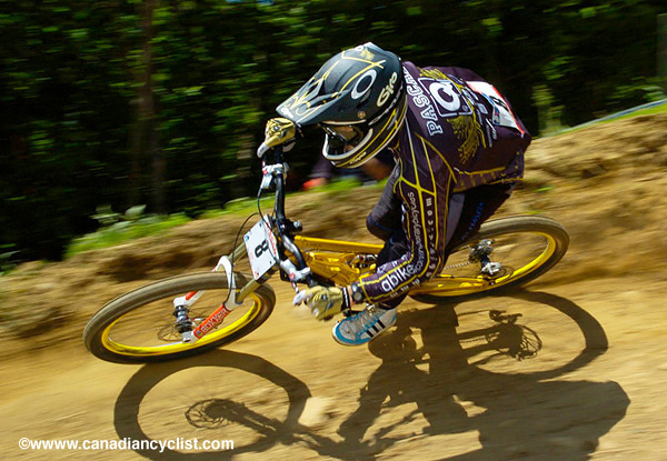 Mont-Ste-Anne World Cup