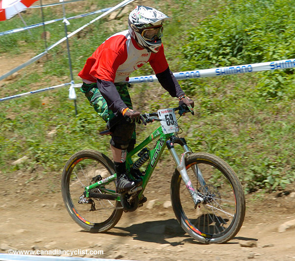 Mont-Ste-Anne World Cup
