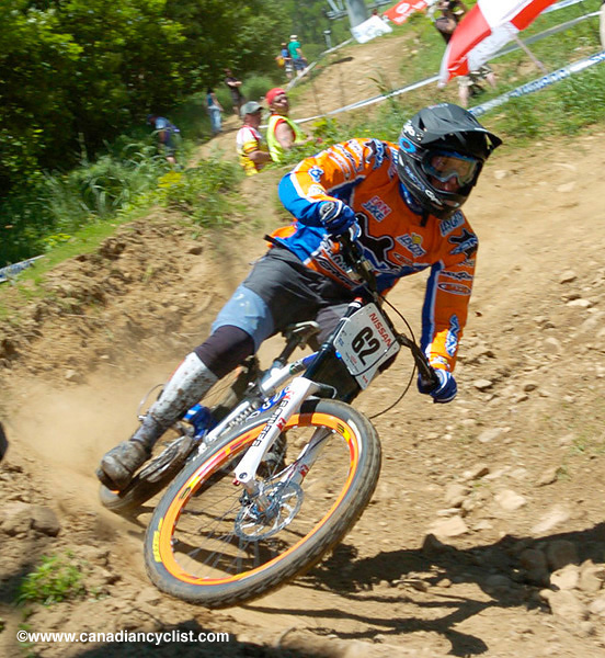 Mont-Ste-Anne World Cup
