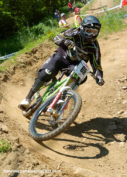 Mont-Ste-Anne World Cup