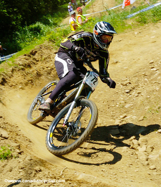 Mont-Ste-Anne World Cup