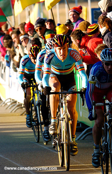 UCI CycloCross World Championships Zeddam, Netherlands