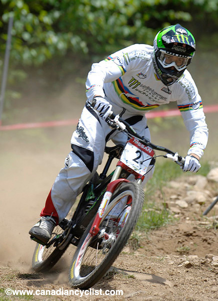 Mont-Ste-Anne World Cup