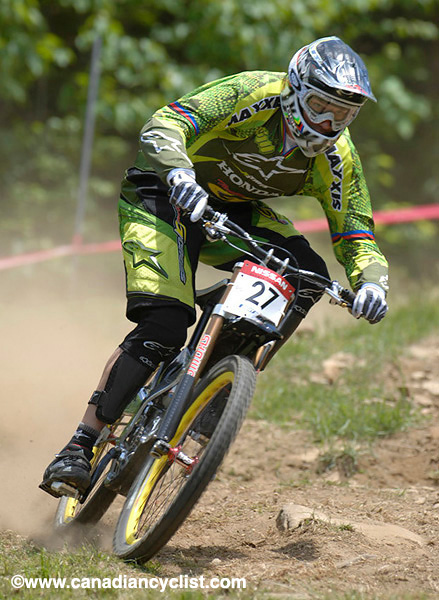 Mont-Ste-Anne World Cup