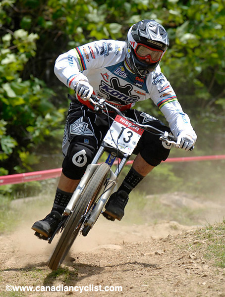 Mont-Ste-Anne World Cup