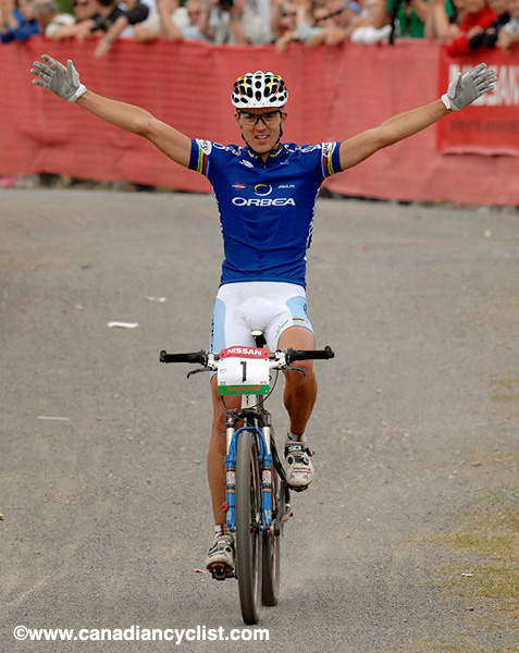 Mont-Ste-Anne World Cup