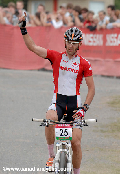 Mont-Ste-Anne World Cup