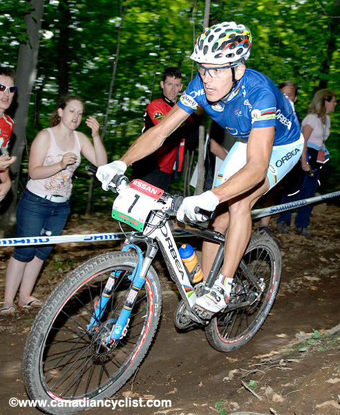 Mont-Ste-Anne World Cup