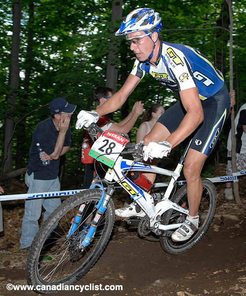Mont-Ste-Anne World Cup