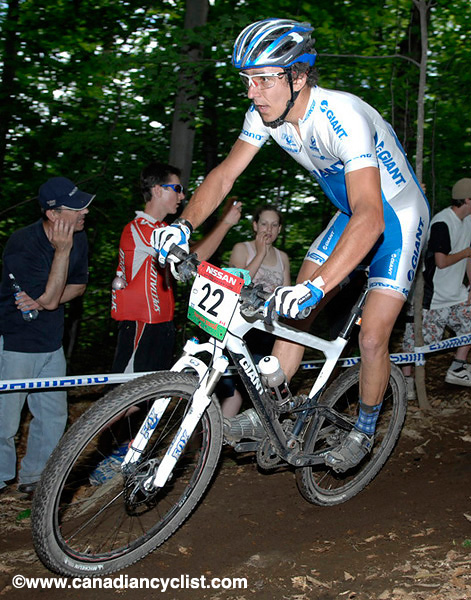 Mont-Ste-Anne World Cup