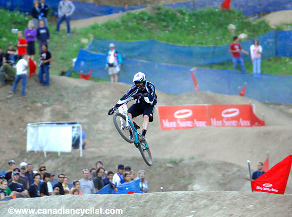 Mont-Ste-Anne World Cup