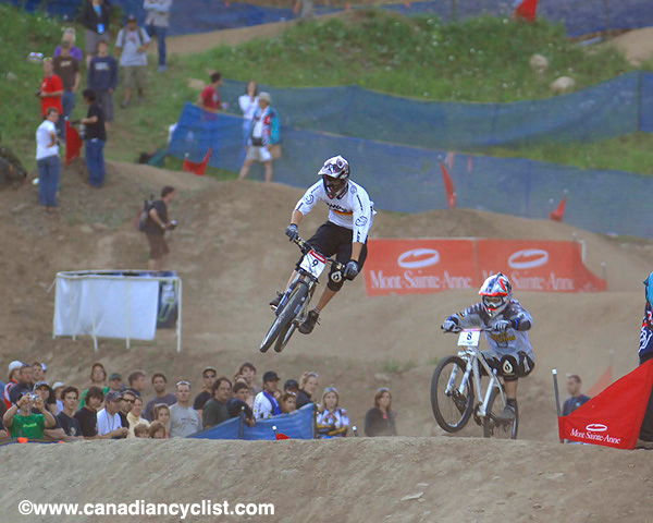 Mont-Ste-Anne World Cup
