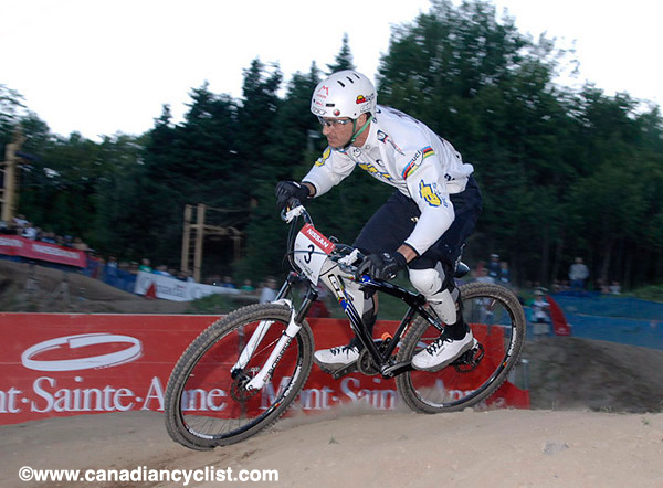 Mont-Ste-Anne World Cup