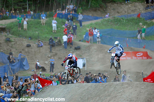 Mont-Ste-Anne World Cup