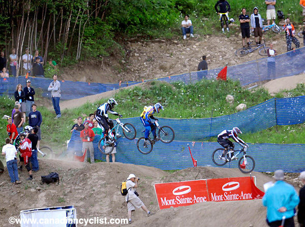 Mont-Ste-Anne World Cup