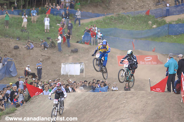 Mont-Ste-Anne World Cup