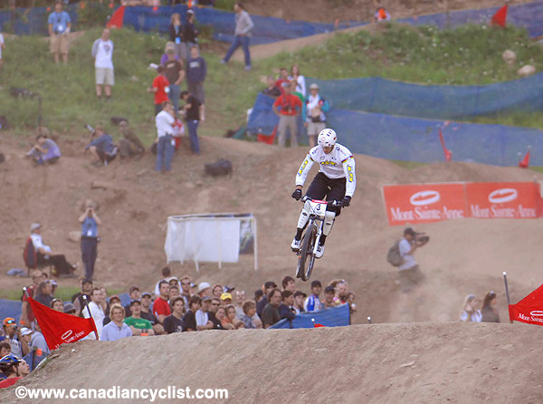 Mont-Ste-Anne World Cup