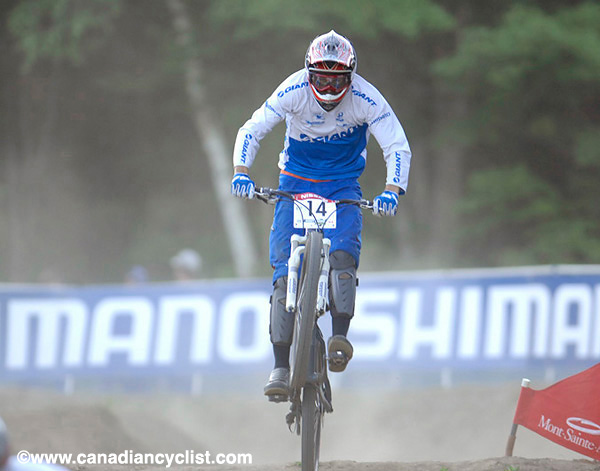 Mont-Ste-Anne World Cup