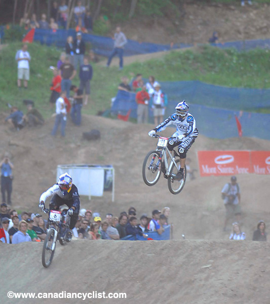 Mont-Ste-Anne World Cup