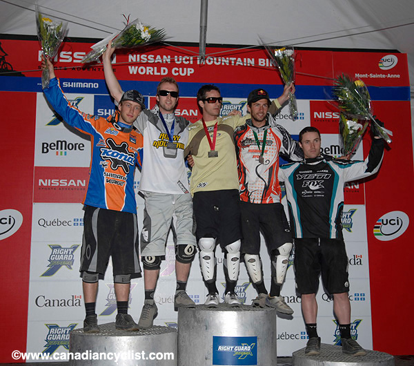 Mont-Ste-Anne World Cup