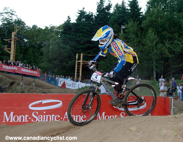 Mont-Ste-Anne World Cup