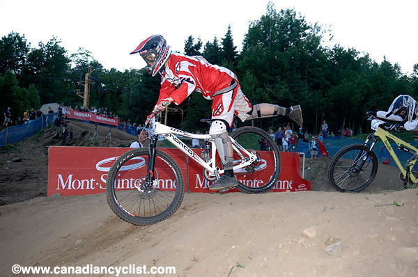 Mont-Ste-Anne World Cup