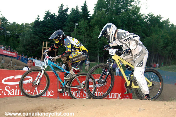 Mont-Ste-Anne World Cup