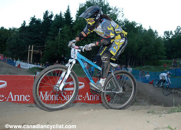 Mont-Ste-Anne World Cup