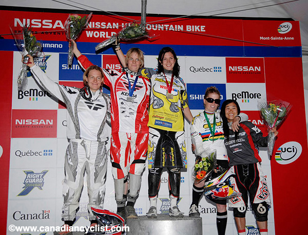 Mont-Ste-Anne World Cup