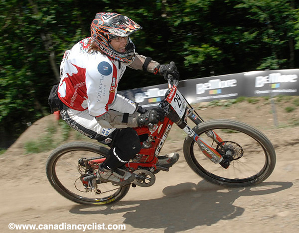 Mont-Ste-Anne World Cup