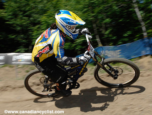 Mont-Ste-Anne World Cup