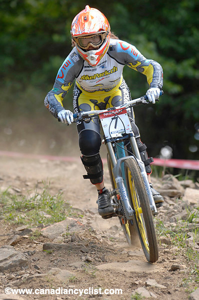 Mont-Ste-Anne World Cup