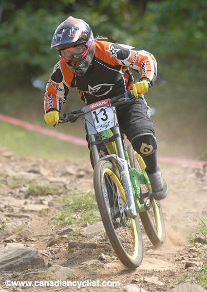 Mont-Ste-Anne World Cup