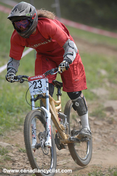 Mont-Ste-Anne World Cup