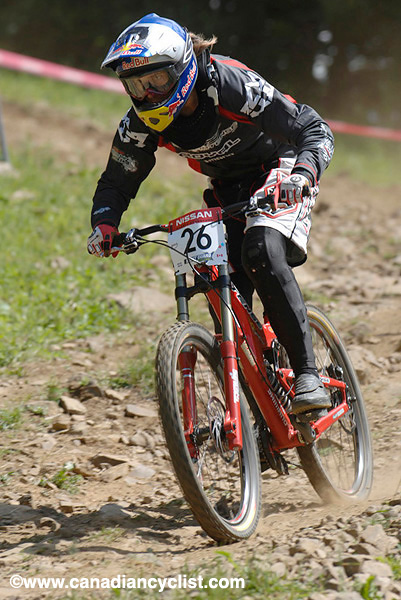 Mont-Ste-Anne World Cup