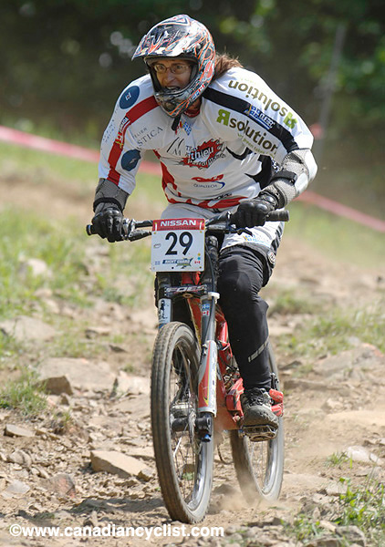 Mont-Ste-Anne World Cup