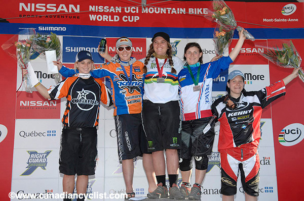 Mont-Ste-Anne World Cup