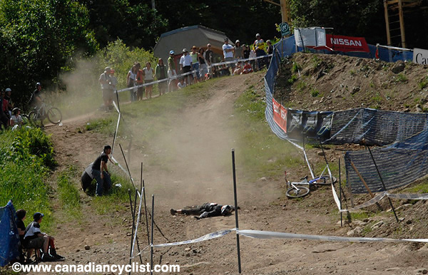 Mont-Ste-Anne World Cup