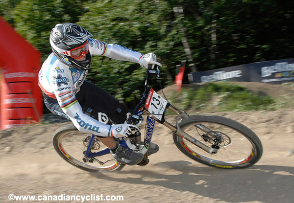 Mont-Ste-Anne World Cup