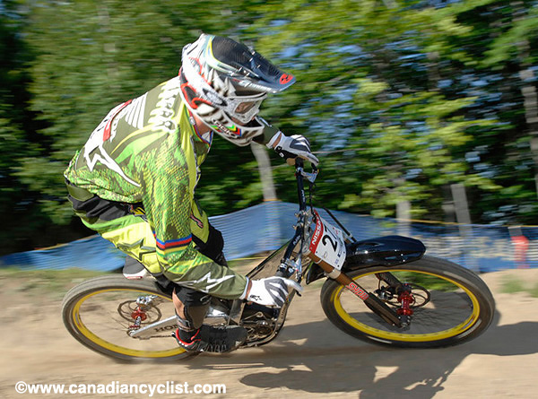 Mont-Ste-Anne World Cup