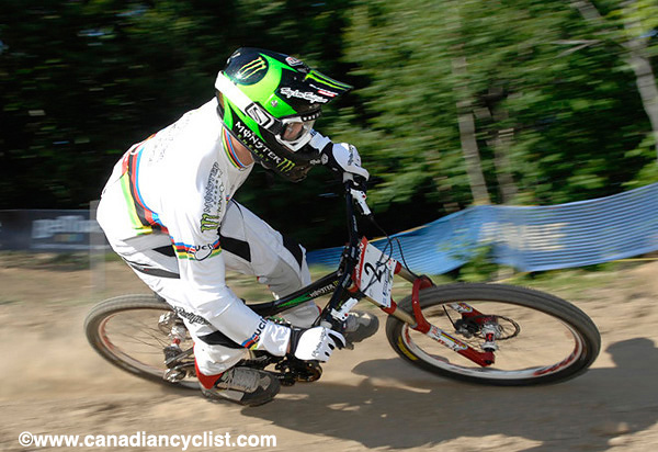 Mont-Ste-Anne World Cup