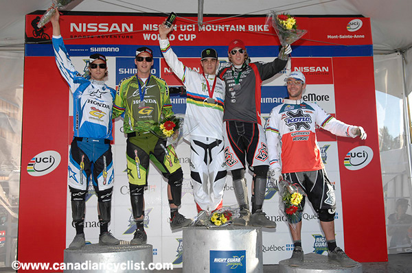 Mont-Ste-Anne World Cup