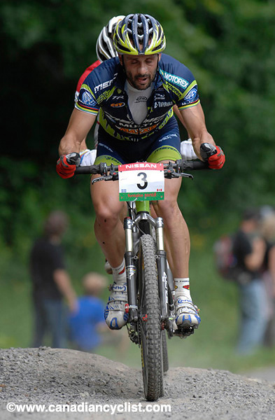 Mont-Ste-Anne World Cup