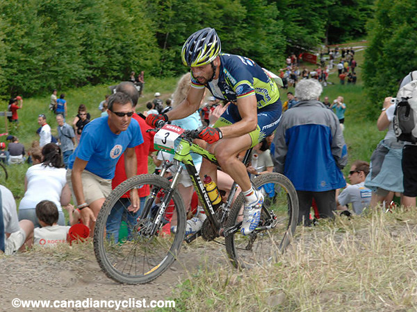 Mont-Ste-Anne World Cup