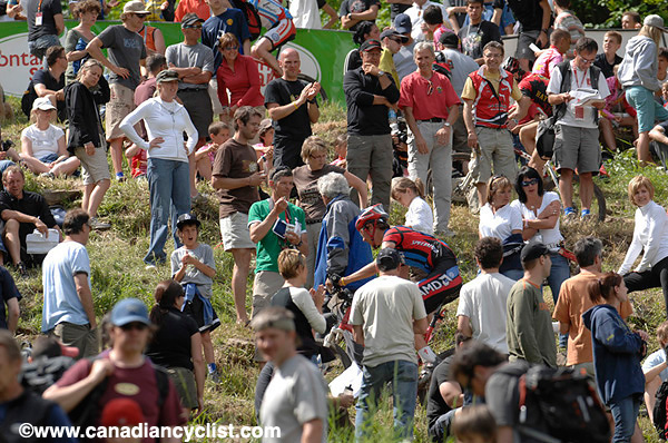 Mont-Ste-Anne World Cup