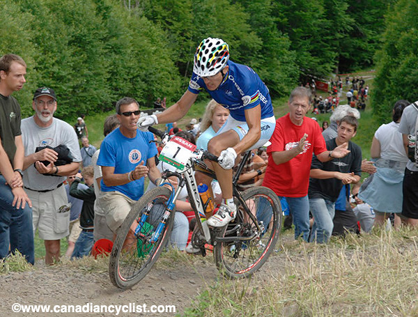 Mont-Ste-Anne World Cup