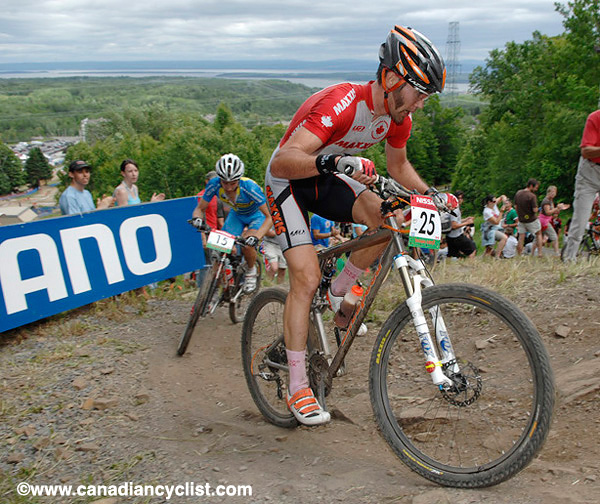Mont-Ste-Anne World Cup
