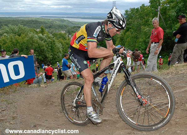 Mont-Ste-Anne World Cup